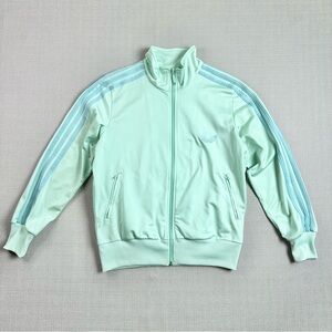 Vintage ADIDAS 3-Stripes Track Jacket Womens Large